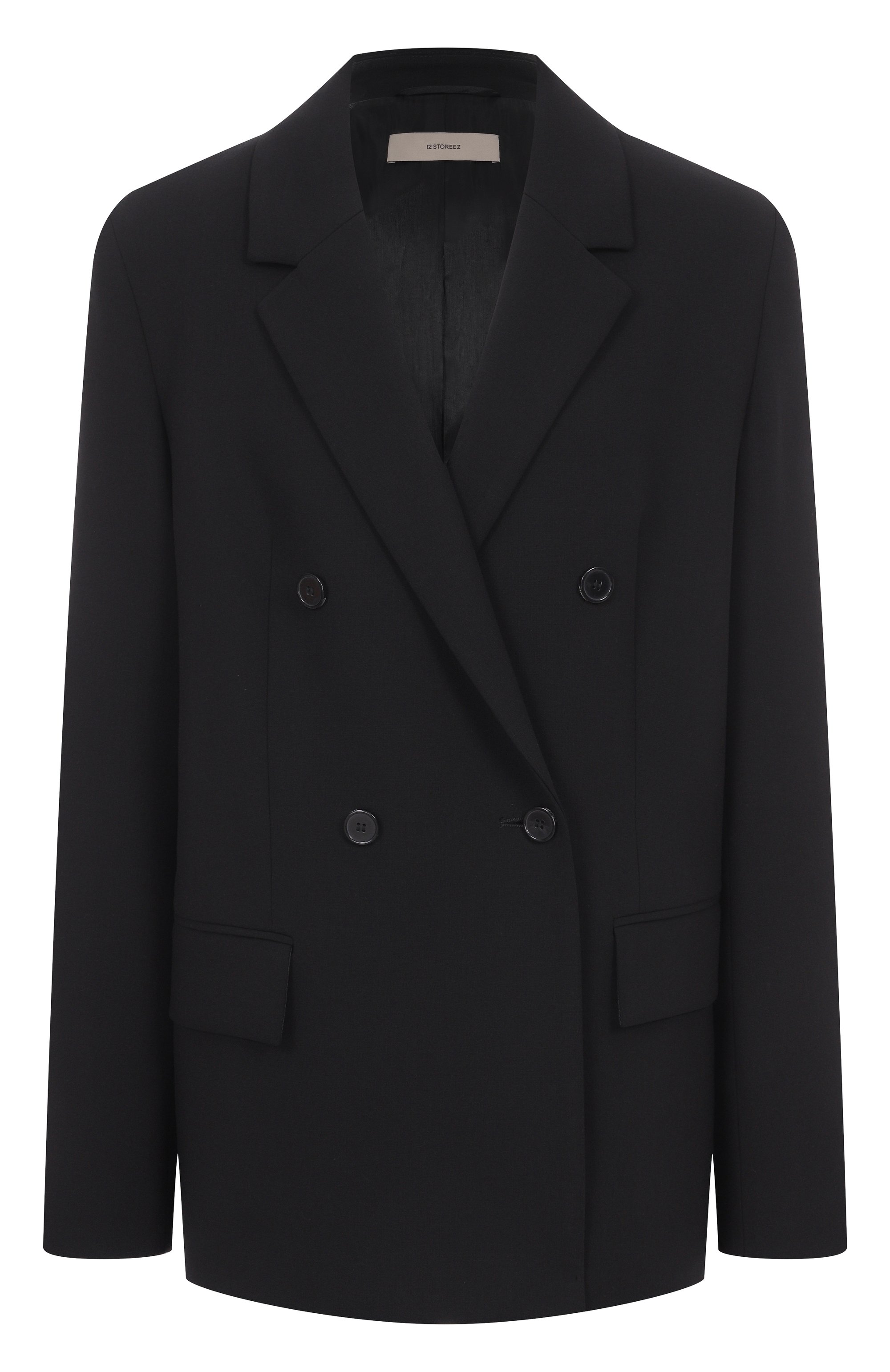 Жакет из шерсти и вискозы 12 STOREEZ, арт. 126463, фото 1