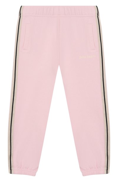 Хлопковые джоггеры PALM ANGELS, арт. PG4X002F25FLE001