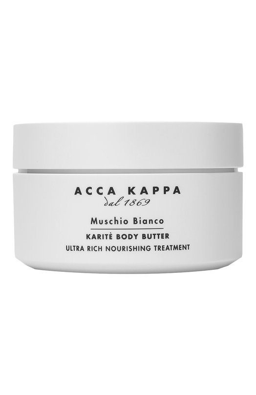 фото Масло для тела muschio bianco (200ml) acca kappa