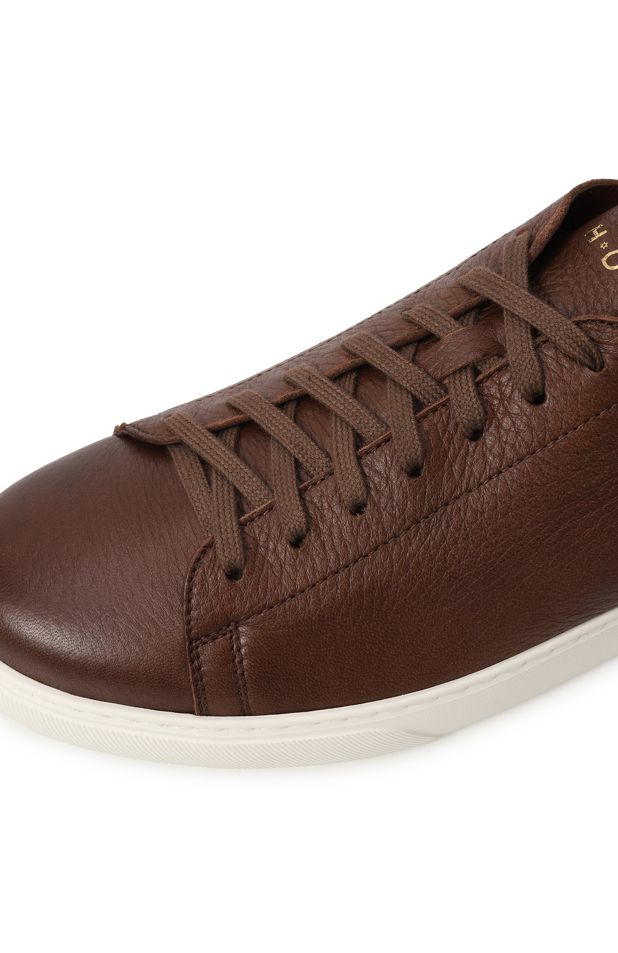 Кожаные кеды H`D`S`N BARACCO, арт. BYR0N.44*, фото 7