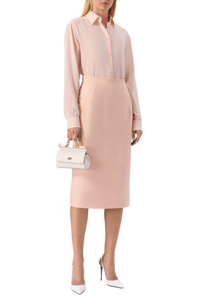 Юбка из шерсти и шелка MVST, арт. M26.2PW.S005/F091, фото 2