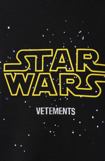 Хлопковое худи star wars x vetements VETEMENTS, арт. USW21TR012 1601/W, фото 5
