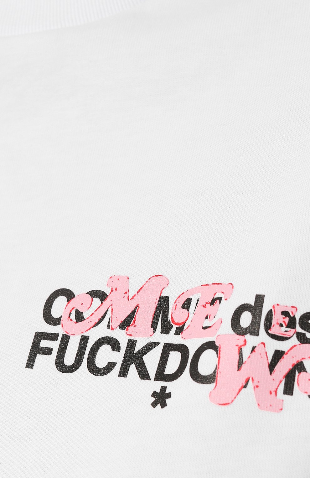 Хлопковая футболка COMME DES FUCKDOWN, арт. CDFD2310, фото 5