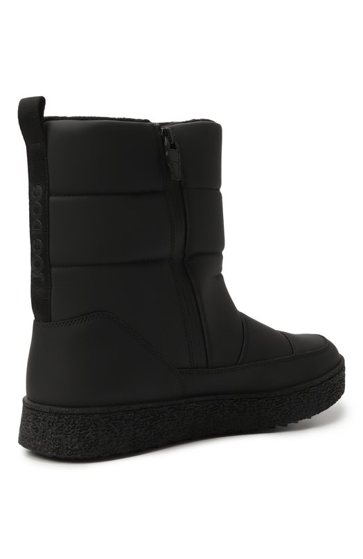 Текстильные сапоги Jog Dog 29263AM-0201 Чёрный  29263AM-0201 Фото 5