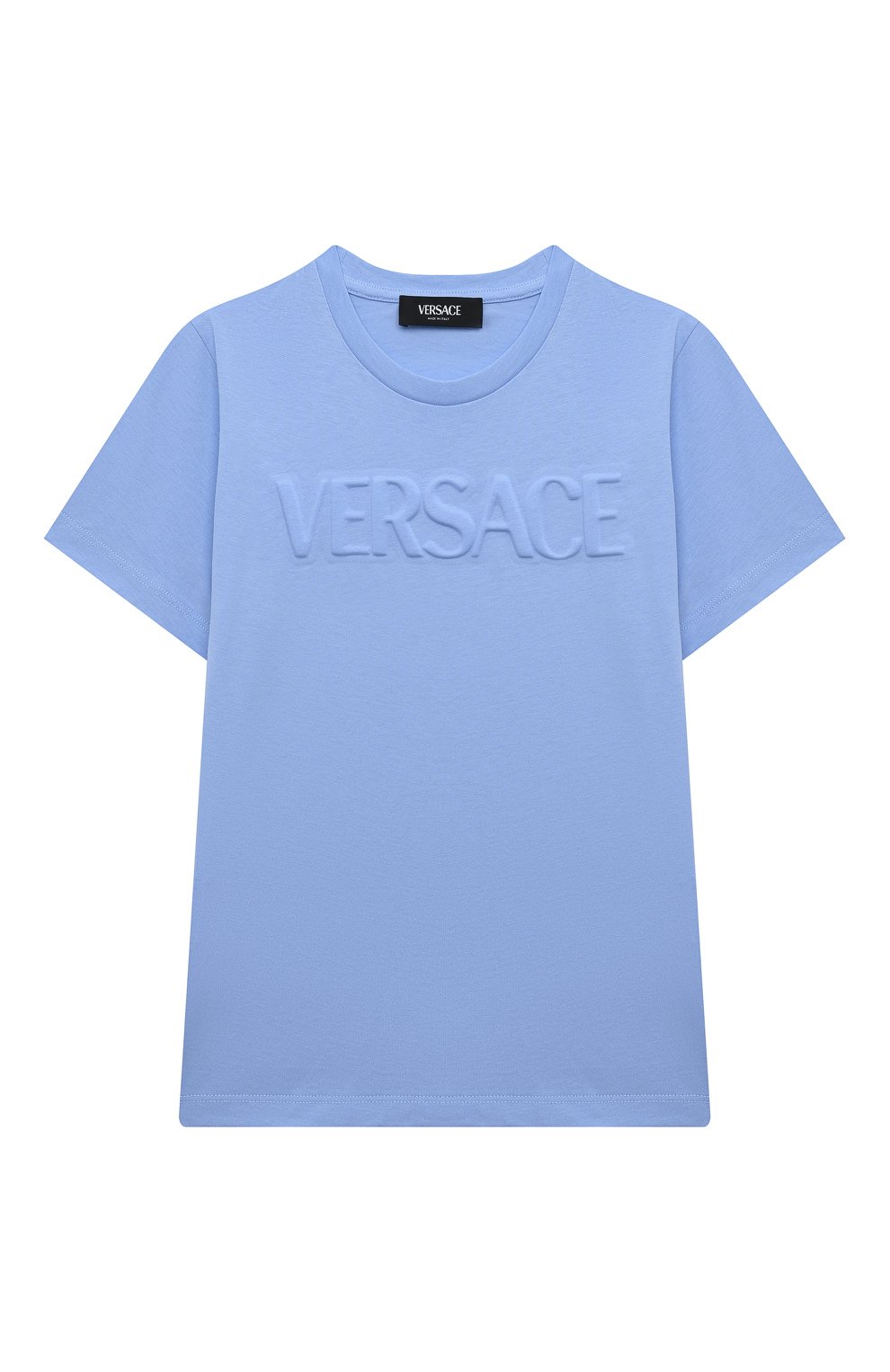 Хлопковая футболка VERSACE, арт. 1000239/1A09771/8A-14A, фото 1