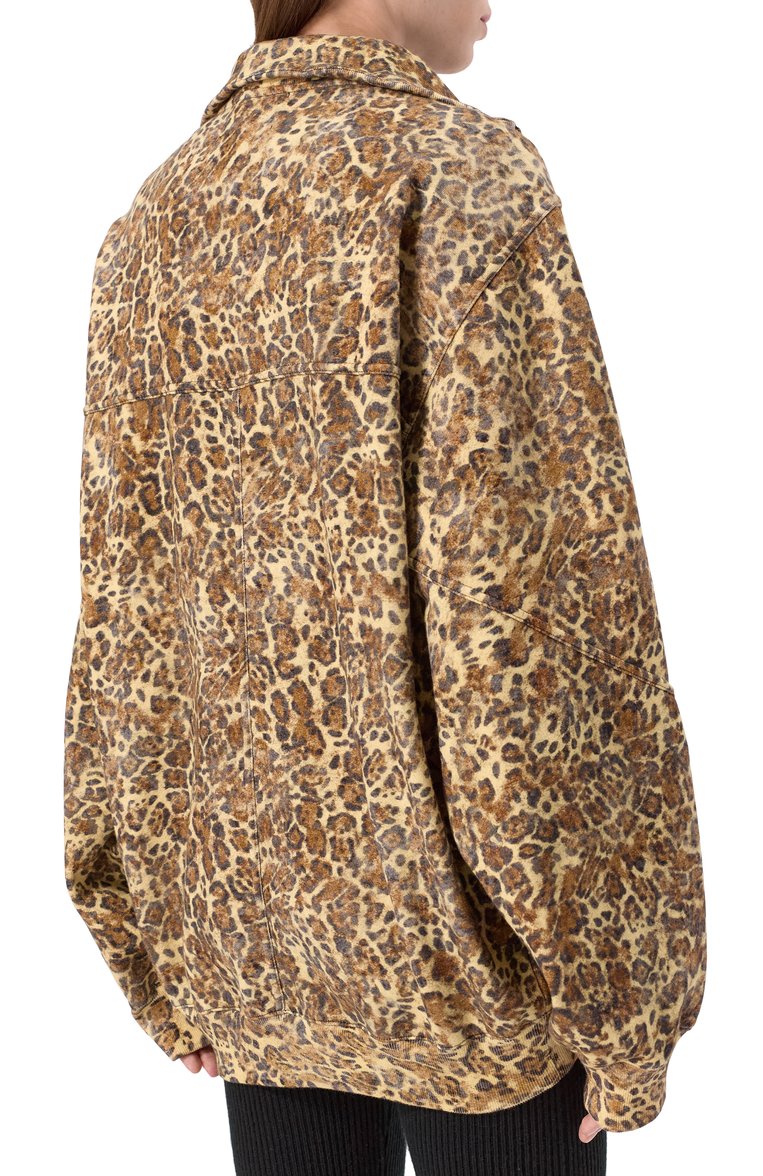 Хлопковый свитшот ISABEL MARANT, арт. 24HSW0143FA/B4M01I, фото 4