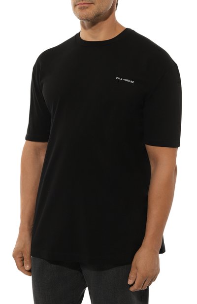 Хлопковая футболка PAUL&SHARK, арт. 14311649/3XL, фото 3