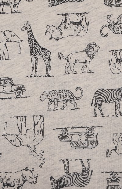 Хлопковая пижама SANETTA, арт. 233104, фото 4