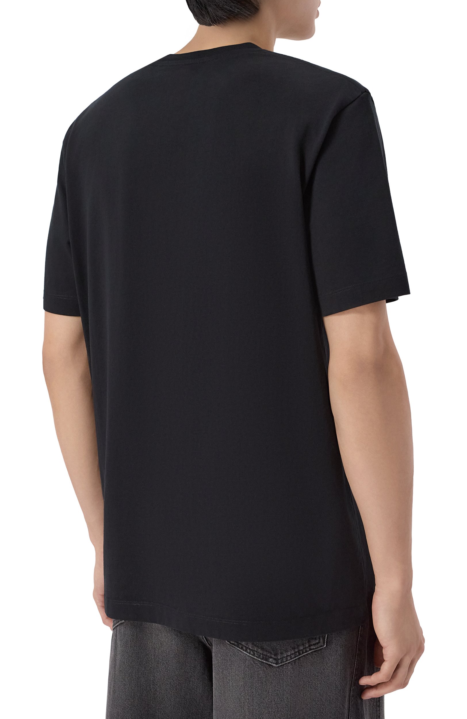 Хлопковая футболка DSQUARED2, арт. S74GD1594/D20136, фото 4