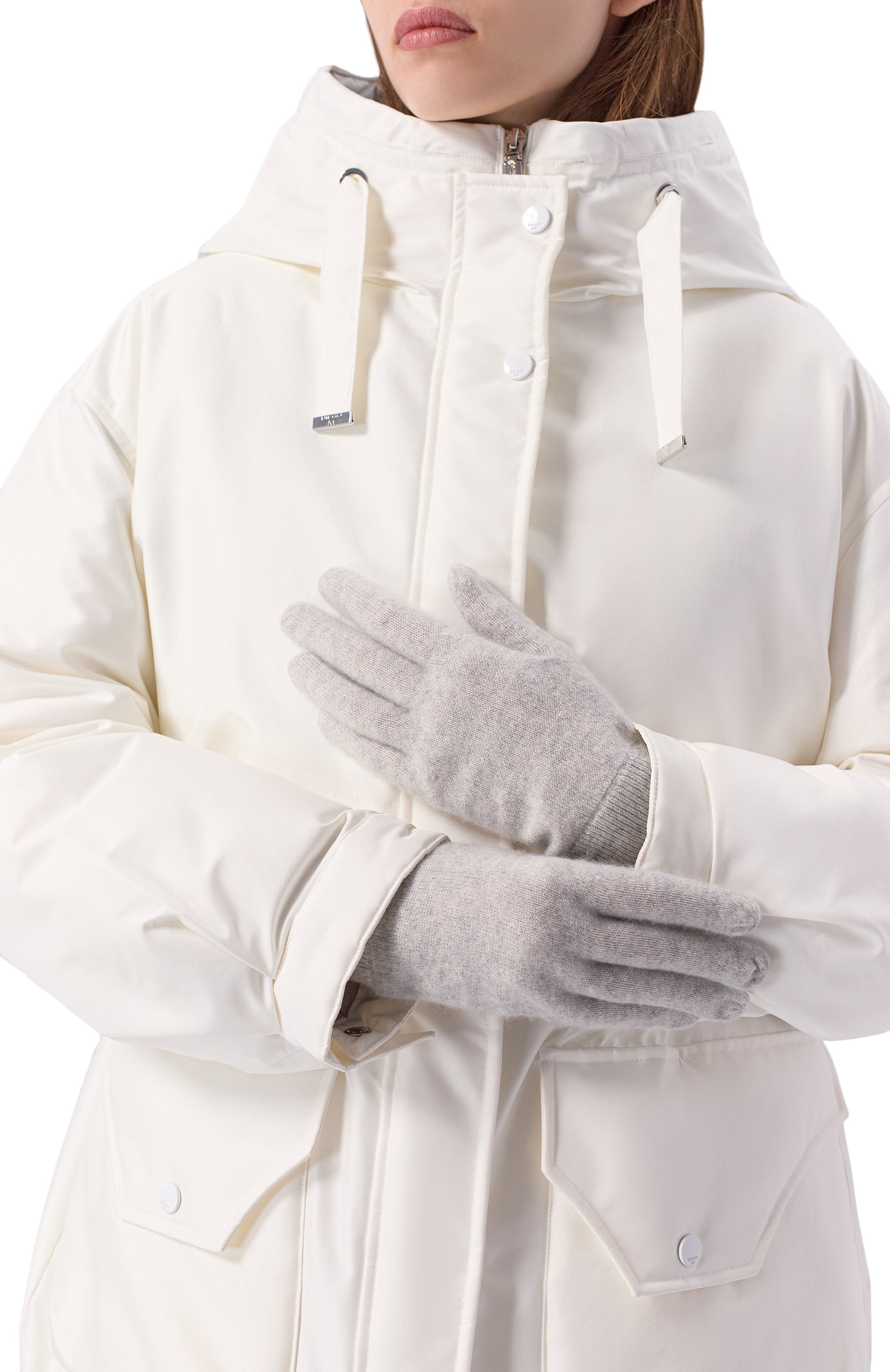 Кашемировые перчатки BOSS, арт. 50551361, фото 2