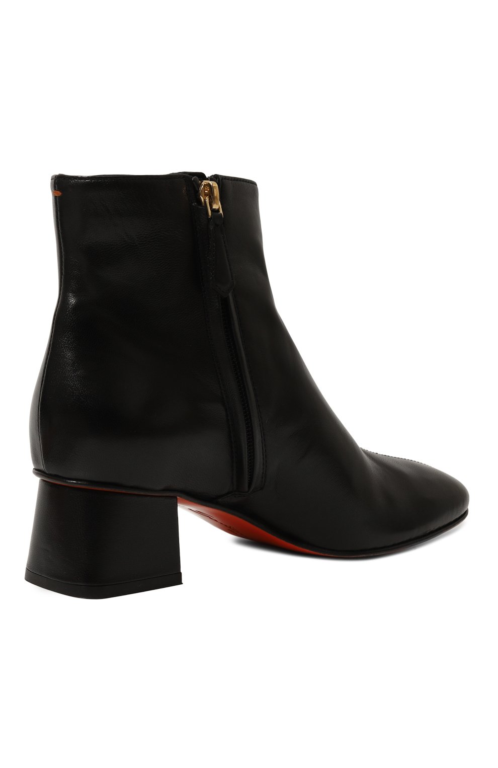 Кожаные ботильоны SANTONI, арт. WTRG71189SX1NZZF, фото 5
