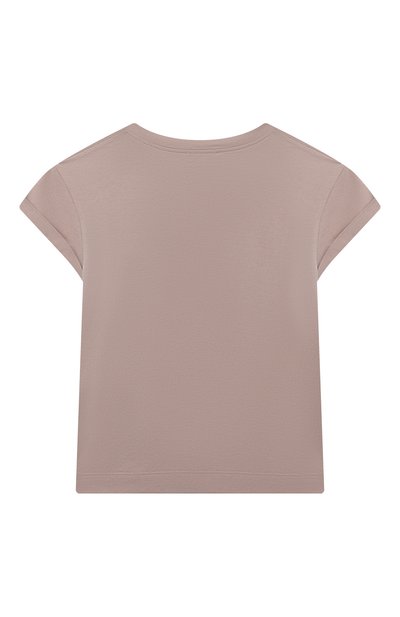 Хлопковая футболка BRUNELLO CUCINELLI, арт. B0A45T047A, фото 2