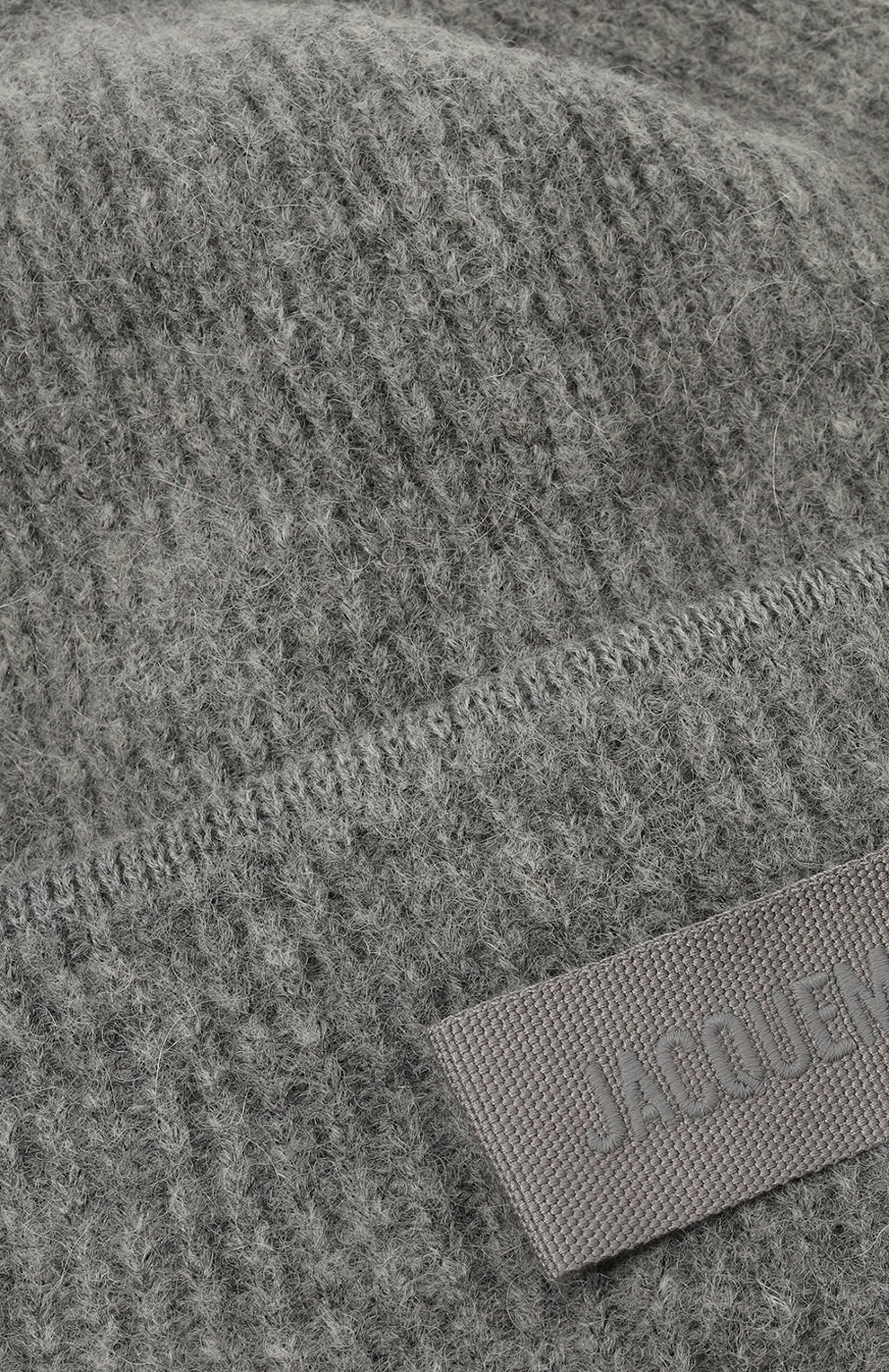 Шерстяная шапка JACQUEMUS, арт. 24H246AC666/5217, фото 4