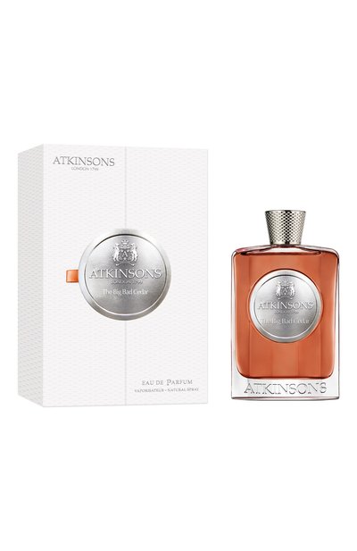 Парфюмерная вода the big bad cedar (100ml) ATKINSONS, арт. 8011003866038, фото 2