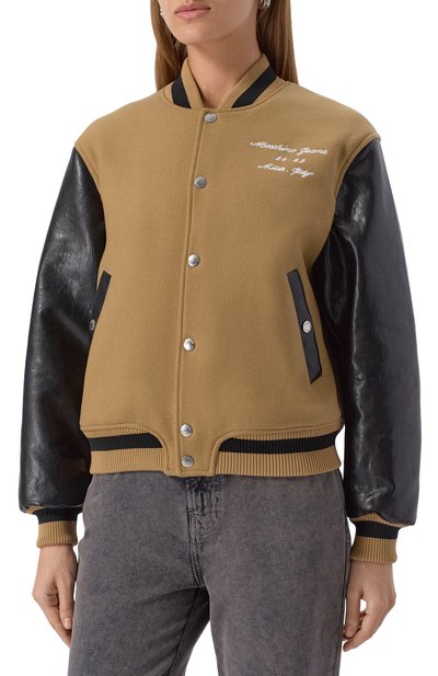 Шерстяной бомбер M05CH1NO JEANS, арт. A0610/8217, фото 3