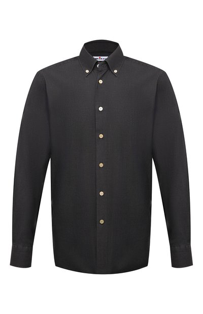 Мужская хлопковая рубашка KITON, арт. UCIDKRBP2H0904301