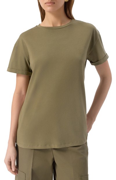 Хлопковая футболка LIU JO, арт. WA5512JS923, фото 3