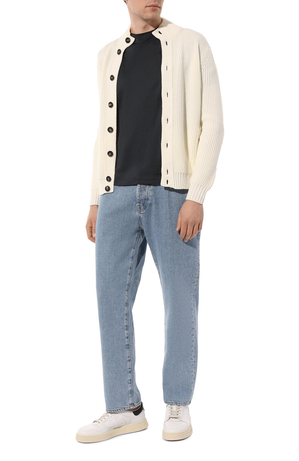 Шерстяной кардиган ANDREA CAMPAGNA, арт. BB3MLT/WM7I, фото 2