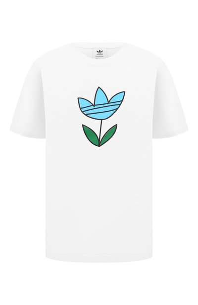 Женская хлопковая футболка ADIDAS ORIGINALS, арт. HF2027