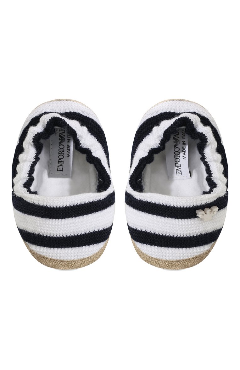 Комплект из шапки и пинеток EMPORIO ARMANI, арт. 3LN701/NM03Z, фото 1