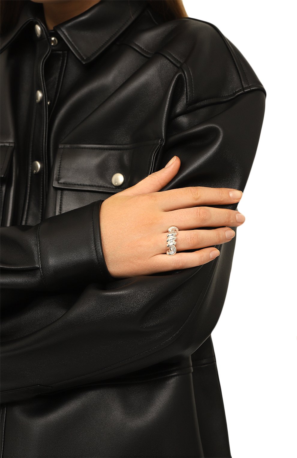 Кольцо JIL SANDER, арт. J11UQ0013 J12003, фото 2