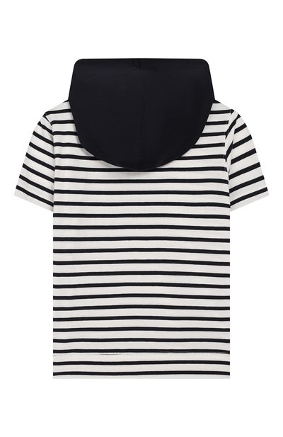 Хлопковая футболка с капюшоном BRUNELLO CUCINELLI, арт. BQ819T160A, фото 2