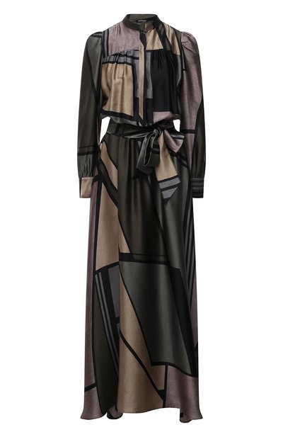 Женское шелковое платье KITON, арт. D52304K0585A