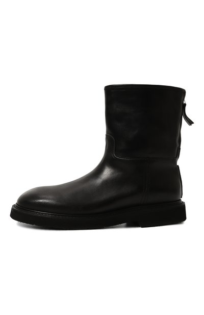 Кожаные сапоги PREMIATA, арт. 32213/CERA, фото 4