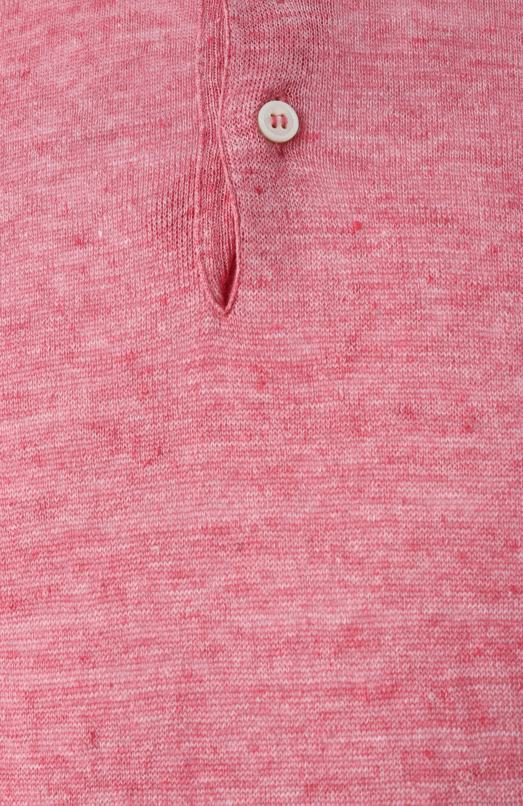 Льняное поло GRAN SASSO, арт. 57187/24804, фото 6