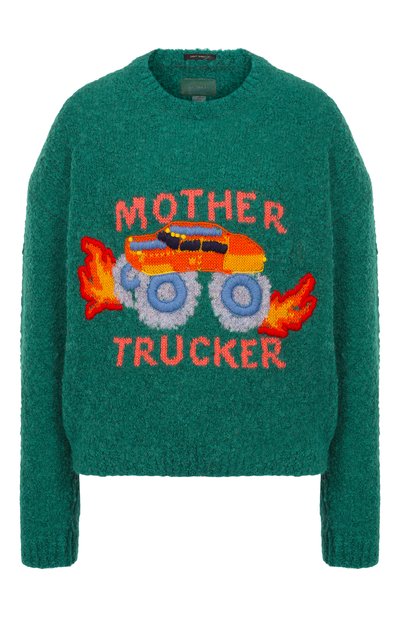 Женский шерстяной пуловер MOTHER, арт. 8006-1823/THE JUMPER