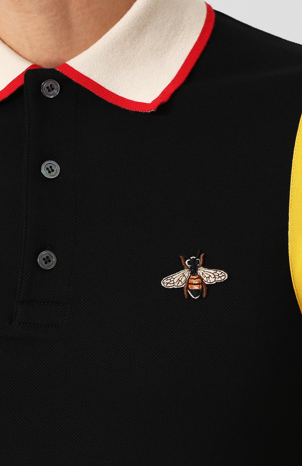 Хлопковое поло GUCCI, арт. 500971/X9M37, фото 5