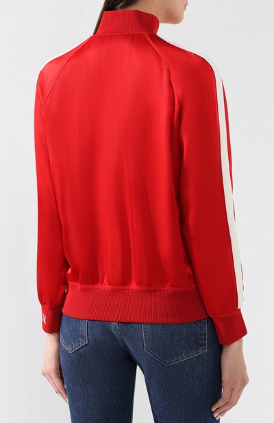 Кардиган MONCLER красного цвета по цене 69950 руб., арт. E1-093-57603-00-C0006, фото 4 Кардиган MONCLER, арт. E1-093-57603-00-C0006, фото 4