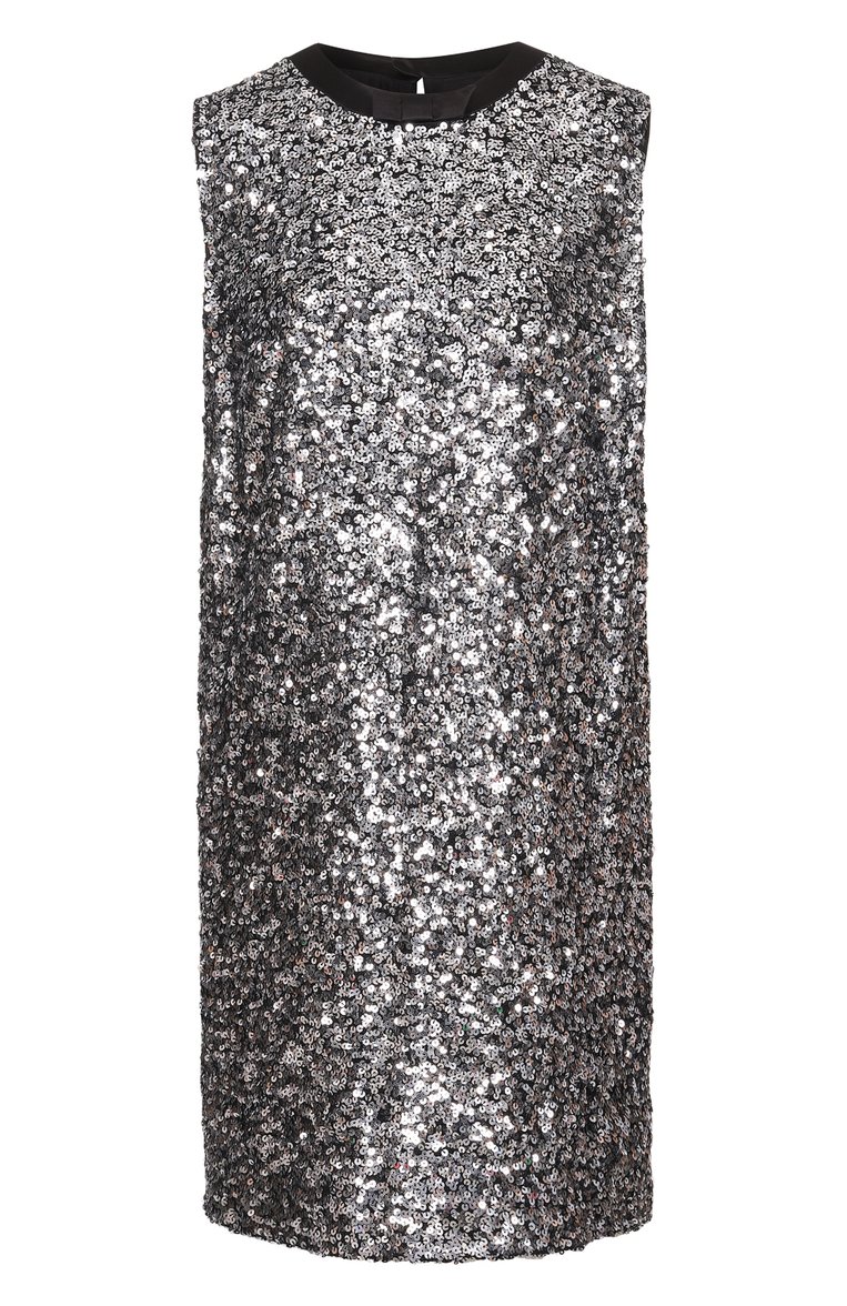 Платье с отделкой пайетками MIU MIU, арт. MF3306-NL9-F0118, фото 1