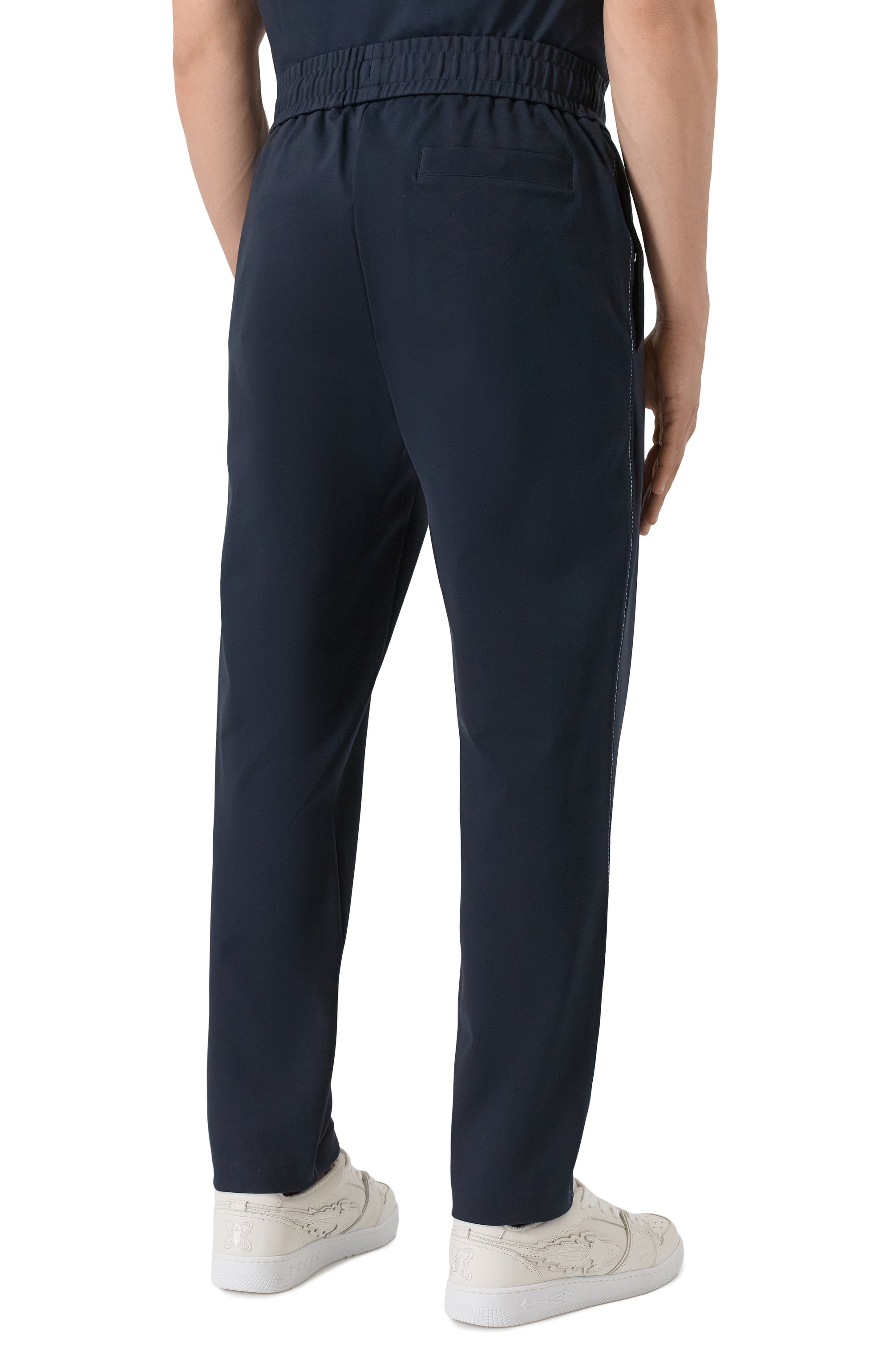 Хлопковые брюки BOSS, арт. 50543412, фото 4