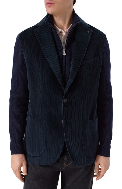 Вельветовый пиджак GRAN SASSO, арт. 23121/52221, фото 3