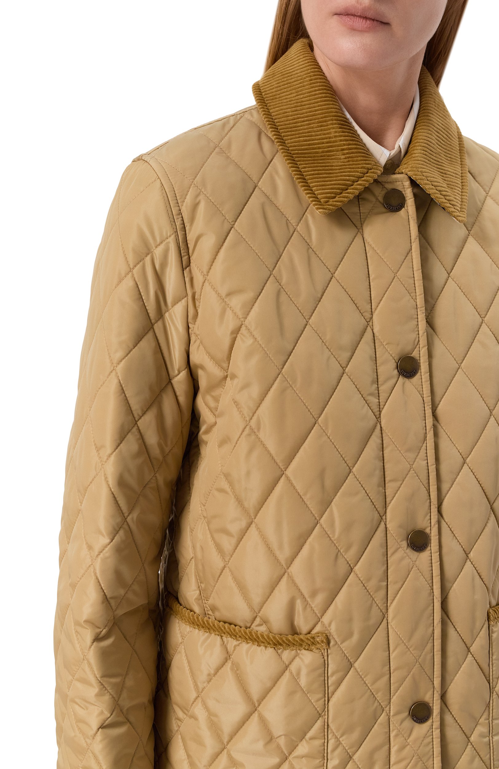 Куртка BURBERRY бежевого цвета по цене 152500 руб., арт. 8107511, фото 5 Куртка BURBERRY, арт. 8107511, фото 5