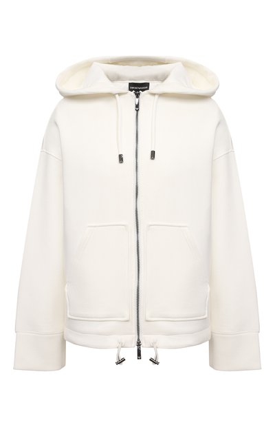Женский хлопковая толстовка EMPORIO ARMANI, арт. 6K2B6D/1JHSZ