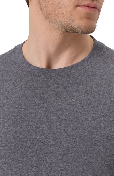 Хлопковый лонгслив BRUNELLO CUCINELLI, арт. M0B137407, фото 5