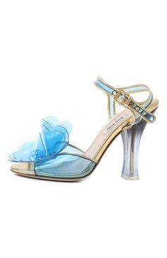 Босоножки MIU MIU, арт. 5X021B-3J37-F0012-D105, фото 2