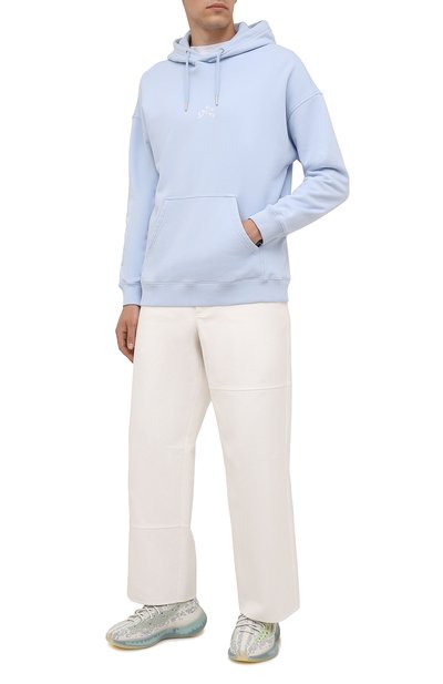 Кроссовки yeezy boost 380 alien blue ADIDAS ORIGINALS, арт. GW0304, ф ото 2