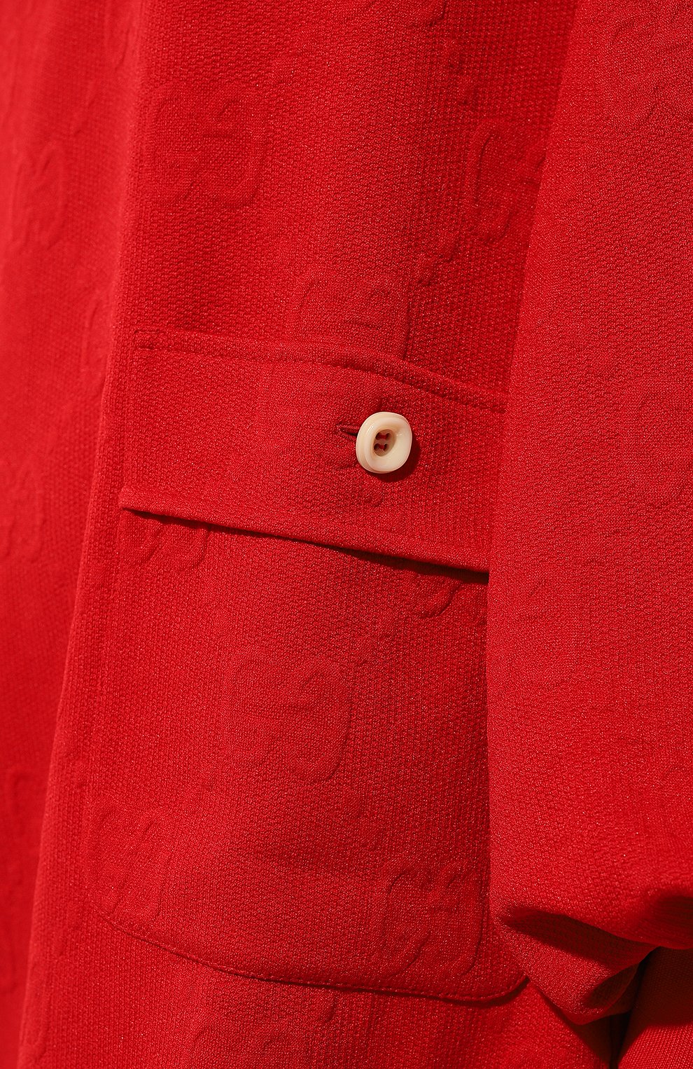 Платье GUCCI красного цвета по цене 132480 руб., арт. 653412 XJDEM, фото 5 Платье GUCCI, арт. 653412 XJDEM, фото 5