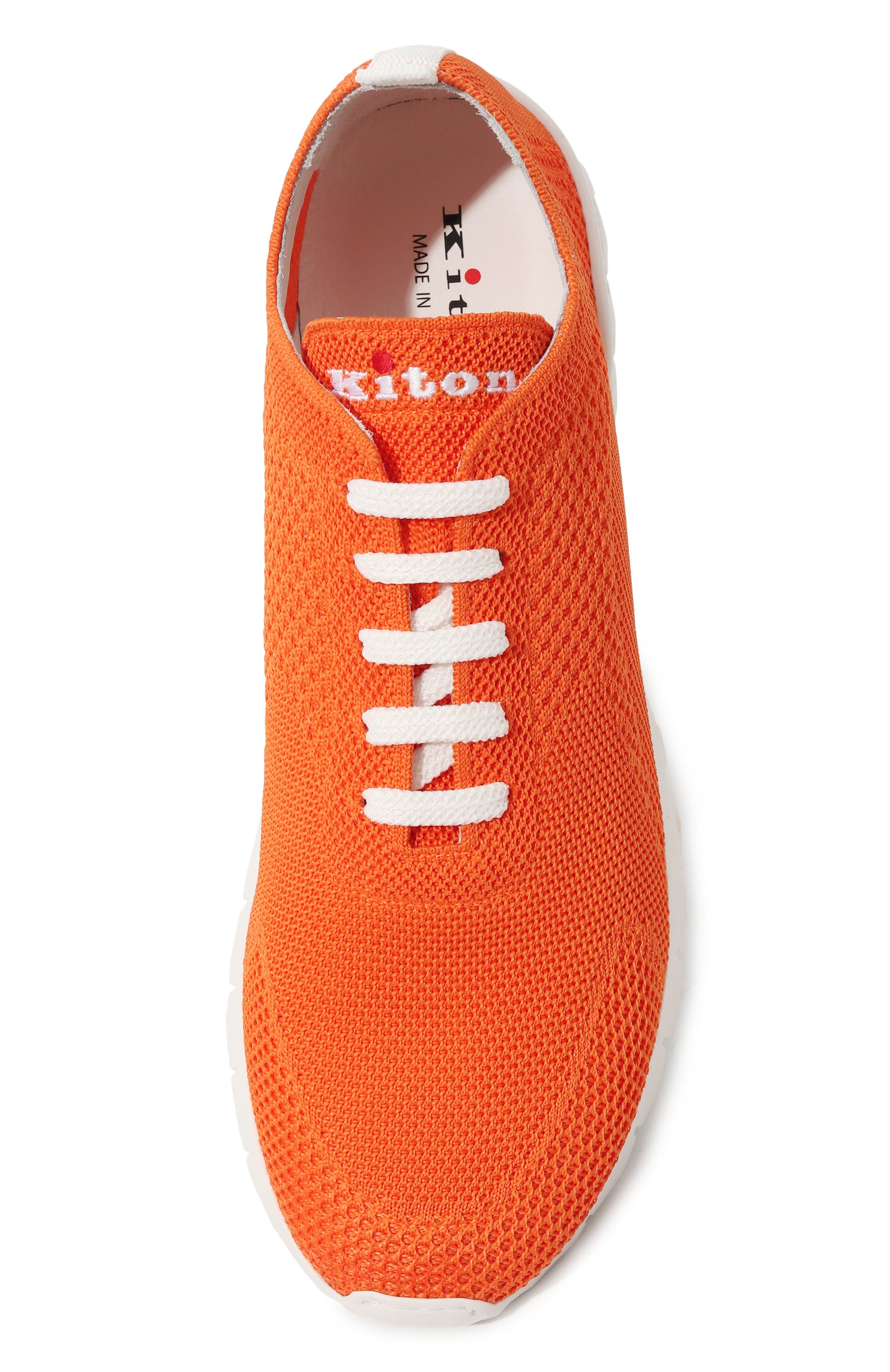 Текстильные кроссовки KITON, арт. USSFITSN00809, фото 6