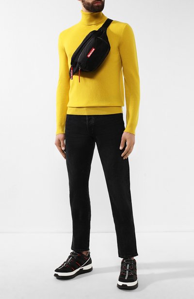 Текстильная поясная сумка durance MONCLER, арт. E2-09A-00644-00-53234, фото 2