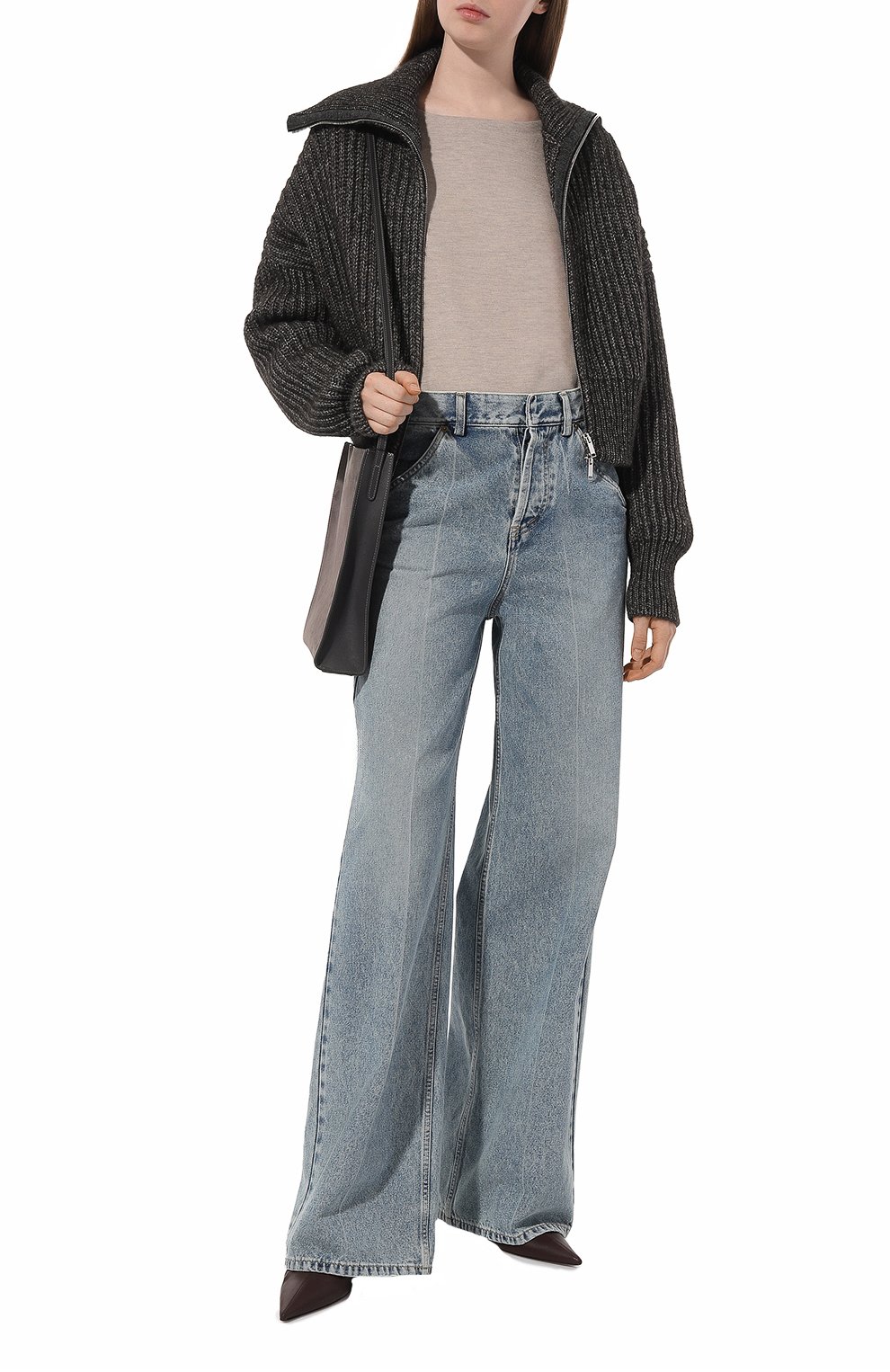 Кашемировый пуловер COSY SUNDAY, арт. S1LT201GB, фото 2