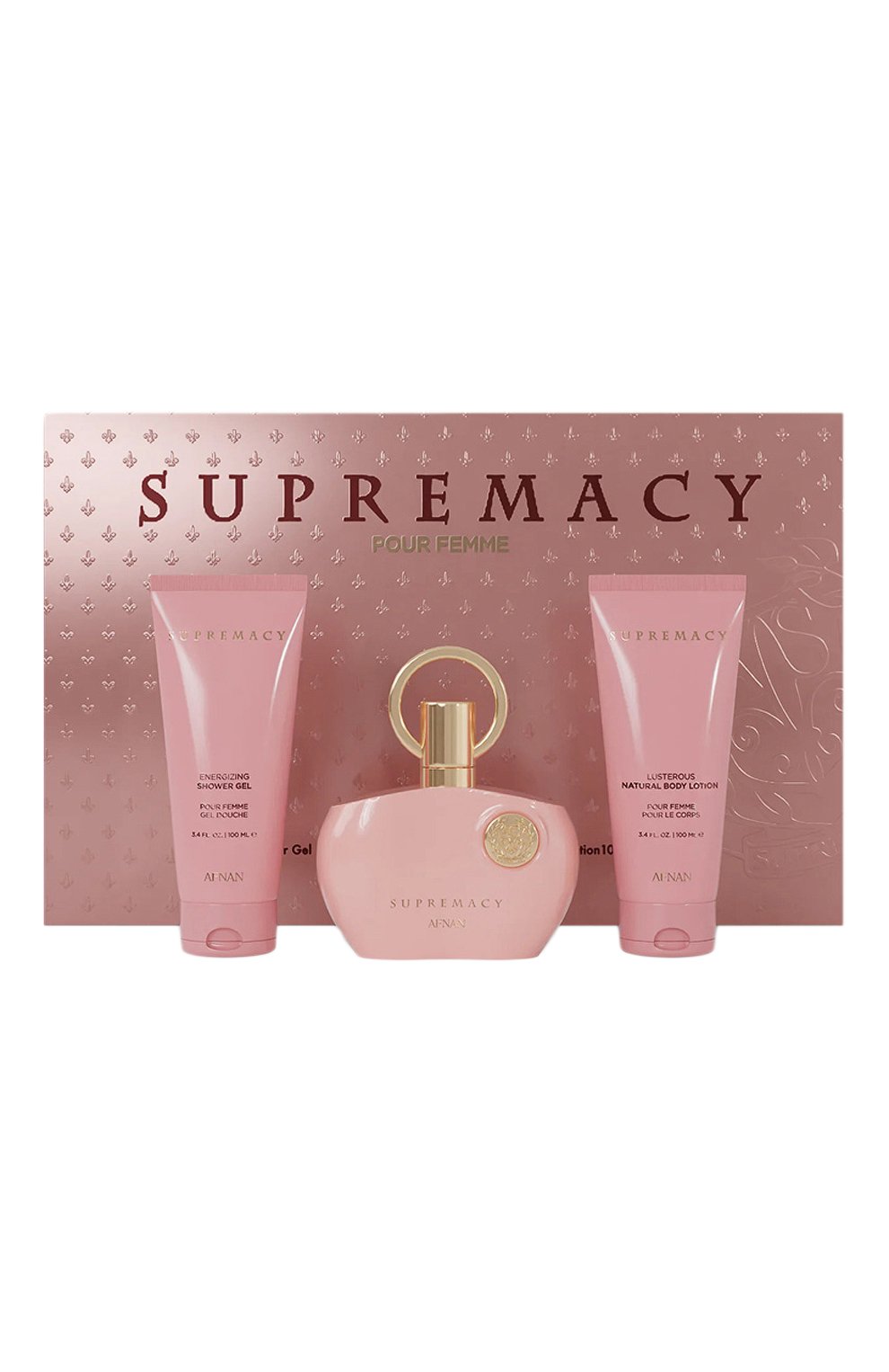 Набор supremacy pink (3x100ml) AFNAN, арт. 6290171074380, фото 1