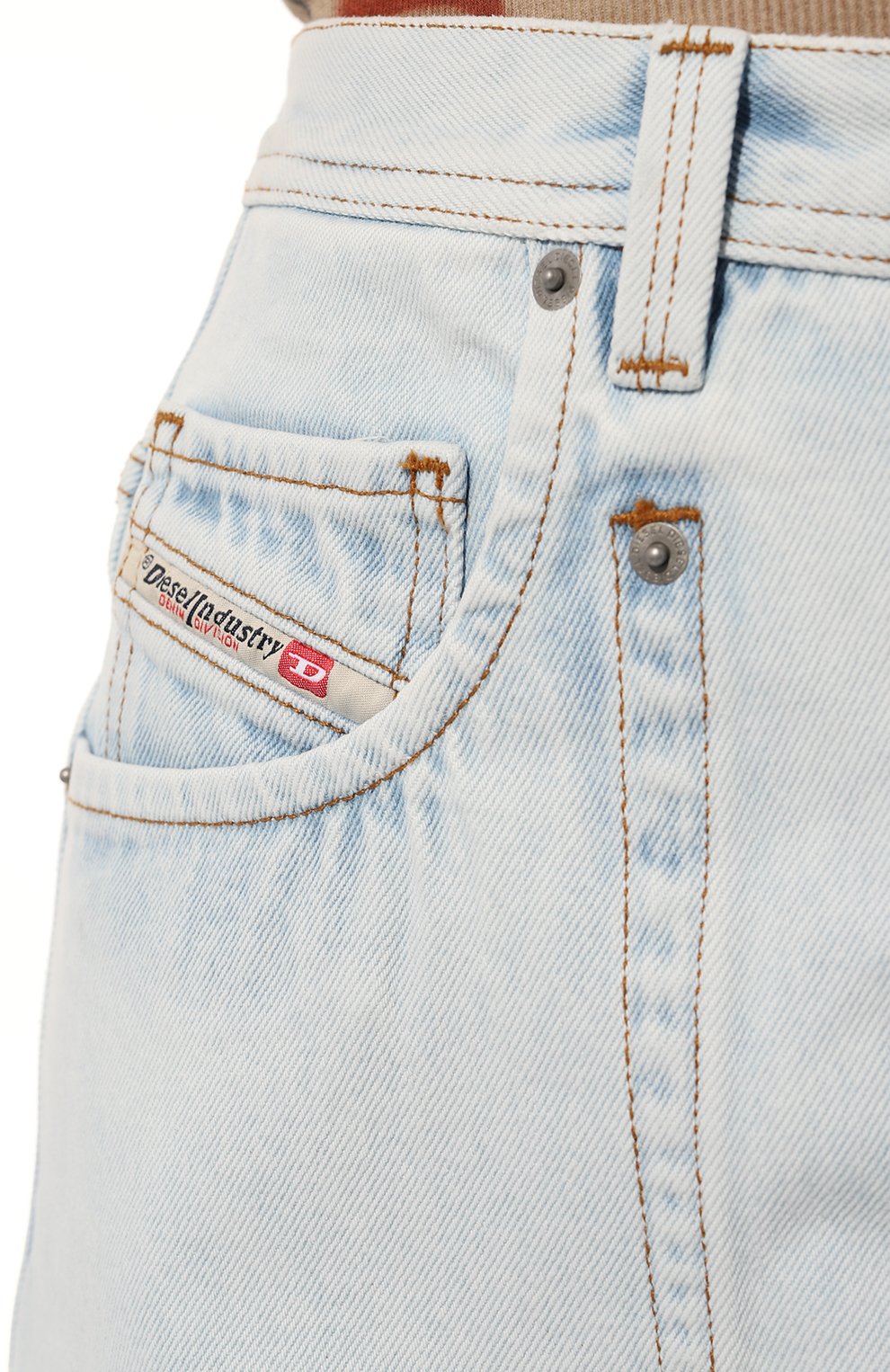 Джинсовая юбка DIESEL, арт. A04922/0079Z, фото 5