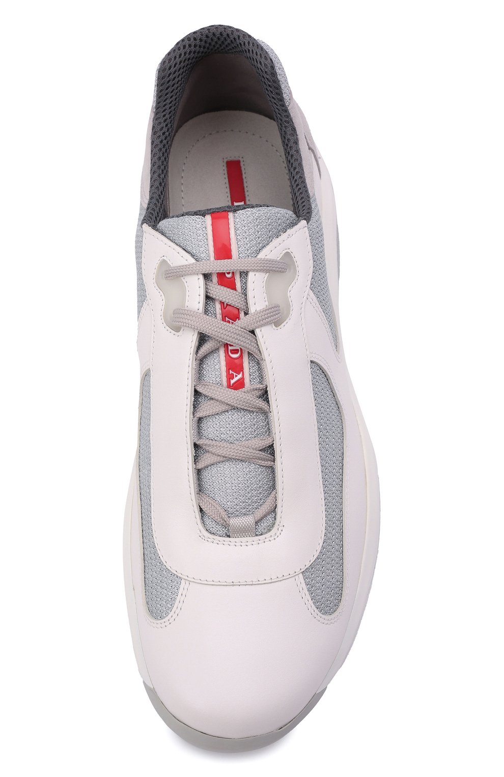 Комбинированные кроссовки america’s cup original PRADA, арт. PS0906-5RU-F0009, фото 6