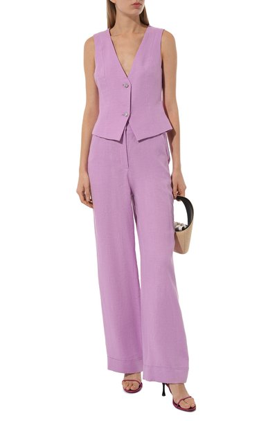 Льняной жилет ALINE, арт. AL170702, фото 2