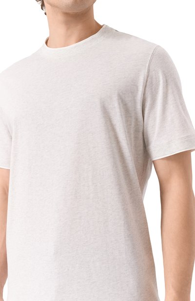 Хлопковая футболка BRUNELLO CUCINELLI, арт. M0B137427, фото 5