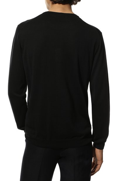 Джемпер из шелка и хлопка GIORGIO ARMANI, арт. 3HSM37/SM63Z, фото 4